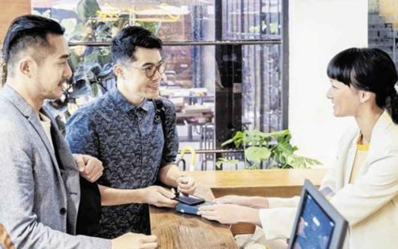 photo paiement par carte