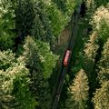 Bild der Niesenbahn aus Vogelperspektive