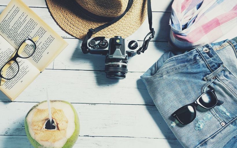 Symbolbild Reisegegenstände