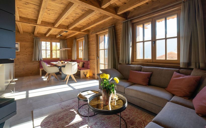 Innenansicht einer Ferienwohnung