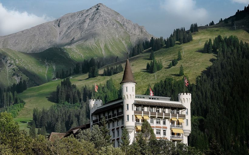Bild Hotel Gstaad Palace