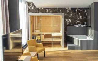 Privater Wellnessbereich