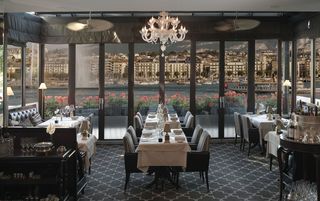 restaurant genève hôtel d'angleterre