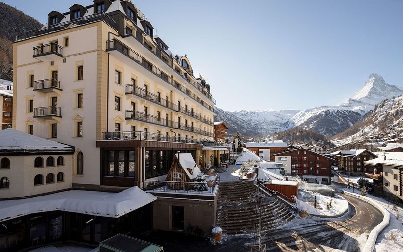 Interior-Design Hotel Beausite Zermatt