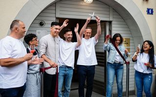 Opening Mitarbeiterrestaurant Casa Nostra