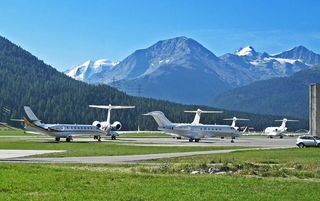 Flughafen Samedan