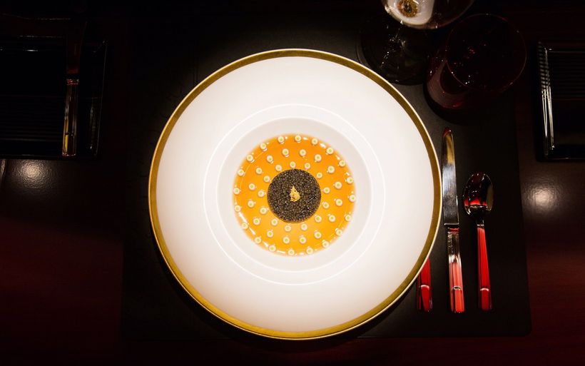 Plat signature d'Olivier Jean