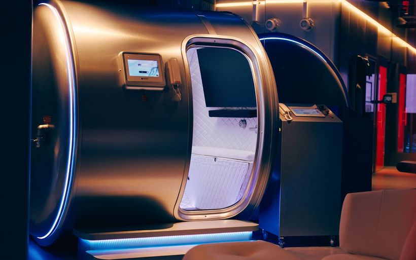 Sauerstofftherapie im Quell Spa