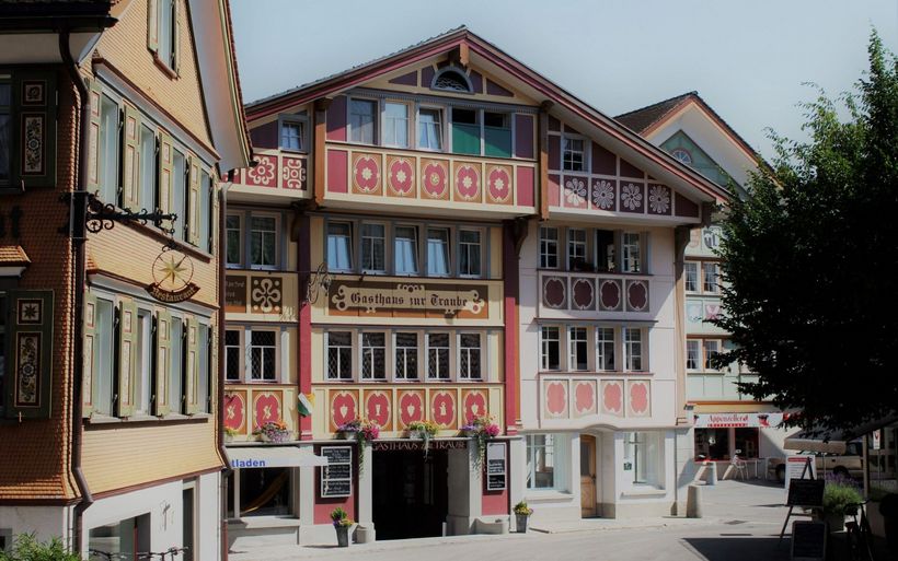 Bild der Traube von aussen