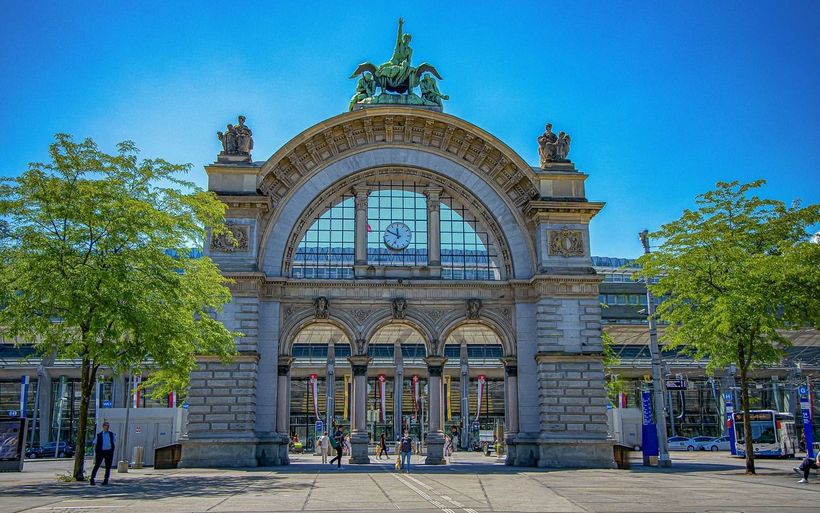 Bahnhof Luzern