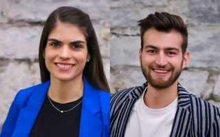 Beatriz Margandatv und Colin Venetz