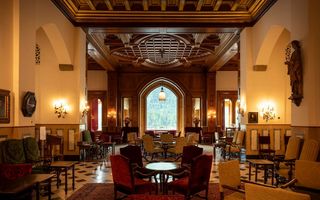 Le hall du Badrutt's Palace