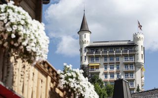 Hotel Gstaad Palace