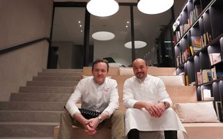 Emmanuel Renaut et Alessandro Cannata