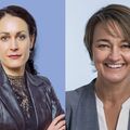 Laura Meyer (l.) führt die Hotelplan-Gruppe seit Anfang 2021.Sophie Dubuis ist Unternehmensberaterin in Genf.