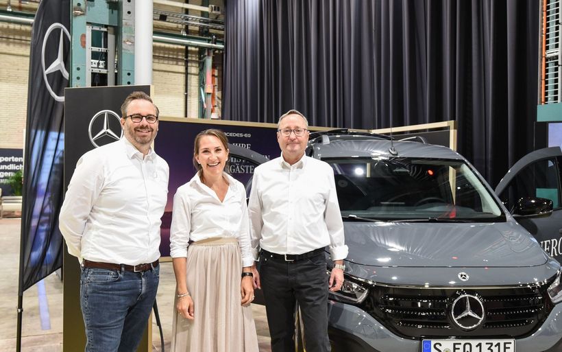 Hospitality Summit Stand Mercedes