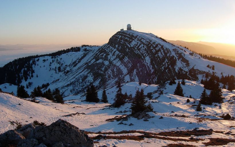 sommet du jura vaudois