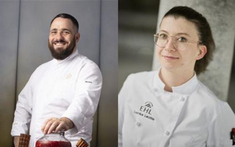 Romain Paillereau et Lucrèce Lacchio