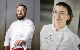 Romain Paillereau et Lucrèce Lacchio