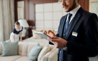 Symbolbild Digitalisierung im Hotel