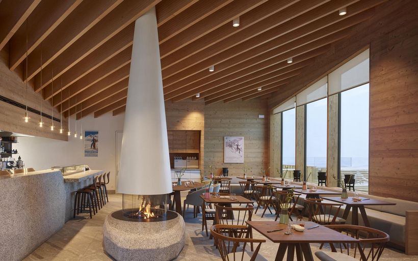 Restaurant The Japanese by The Chedi Andermatt