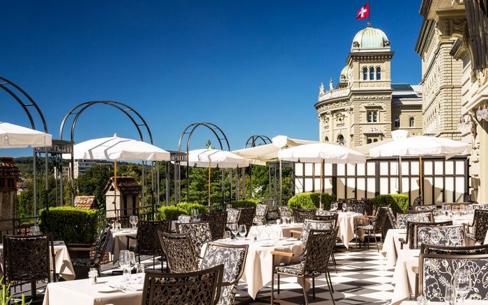 Bellevue Palace Bern