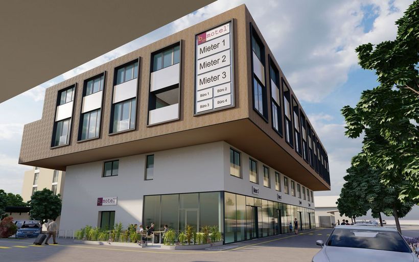 Motel Visualisierung