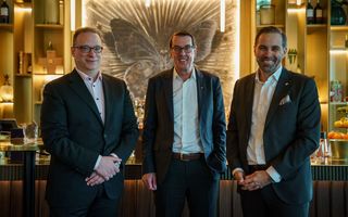 Marc Gindraux, Andreas Züllig et Martin Nydegger