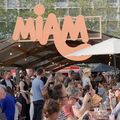 le nombreux public du Miam Festival