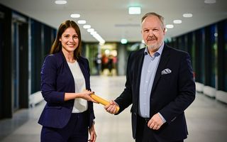 Deborah Rothe und David Ruetz