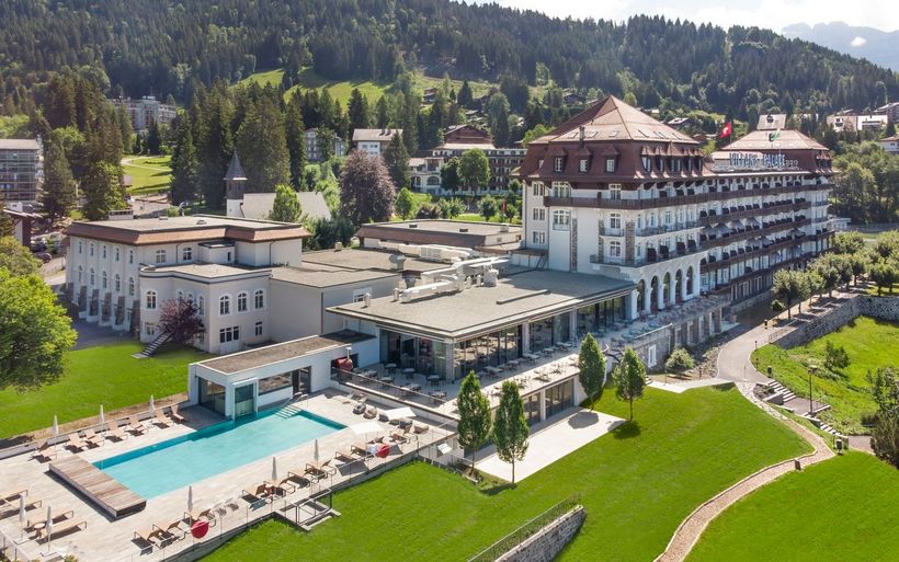 Villars Palace de l'extérieur