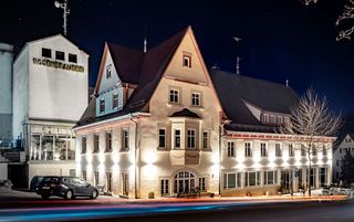 Das Q Hotel Aussenansicht