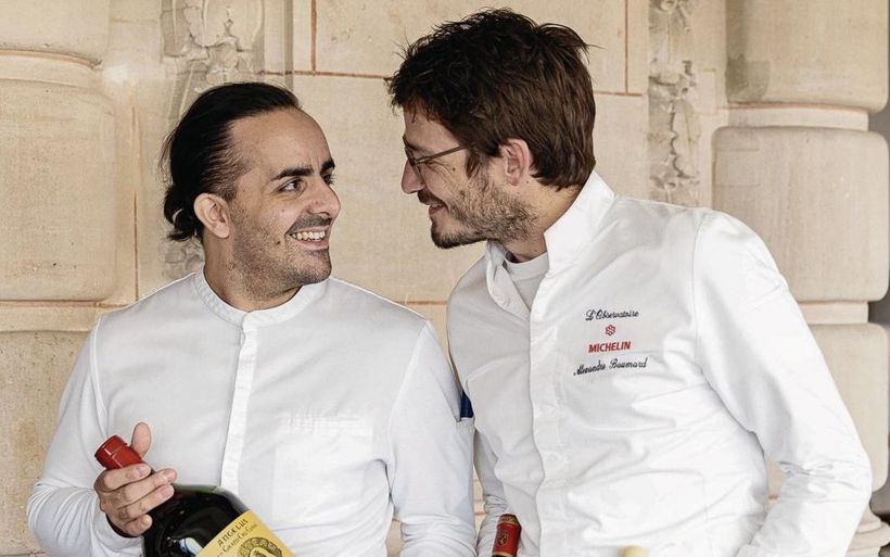 FranckPelux et Alexandre Baumard