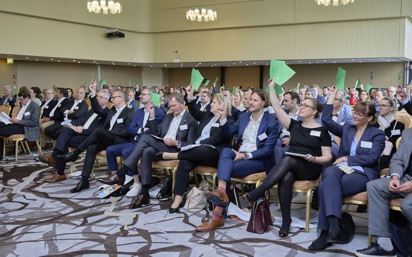 Bild der 143. Generalversammlung er Zürcher Hotellerie