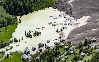 Bergsturz in Blatten