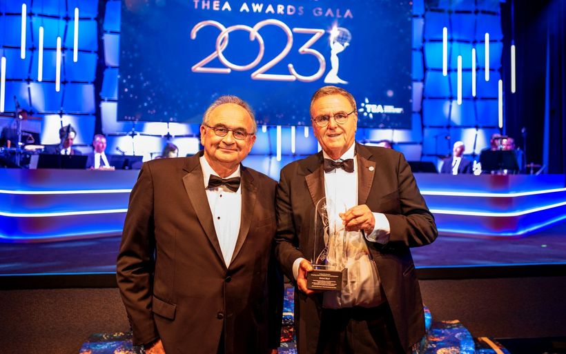 Bob Rogers und Roland Mack