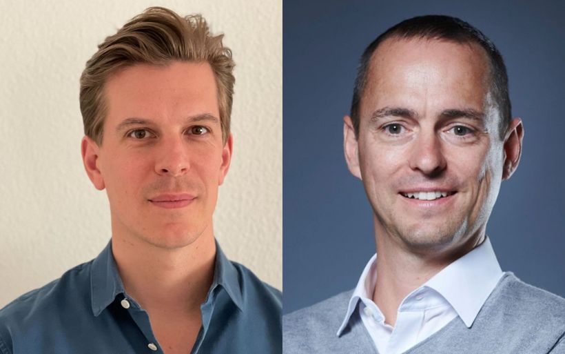 Marco Demont und Denis Bruch