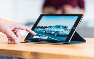 Symbolbild Self-check-In