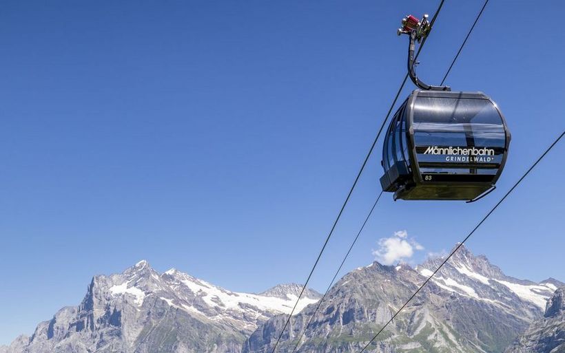 Gondelbahn Grindelwald-Männlichen