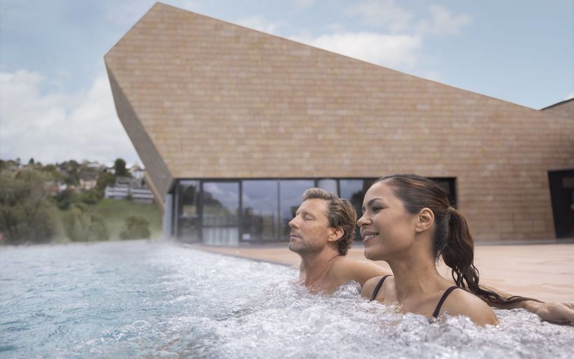 Die Therme «Fortyseven» verlängerte  die Öffnungszeiten an den Sonntagen von 20 Uhr auf 22 Uhr. 