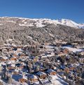 Crans-Montana im Winter