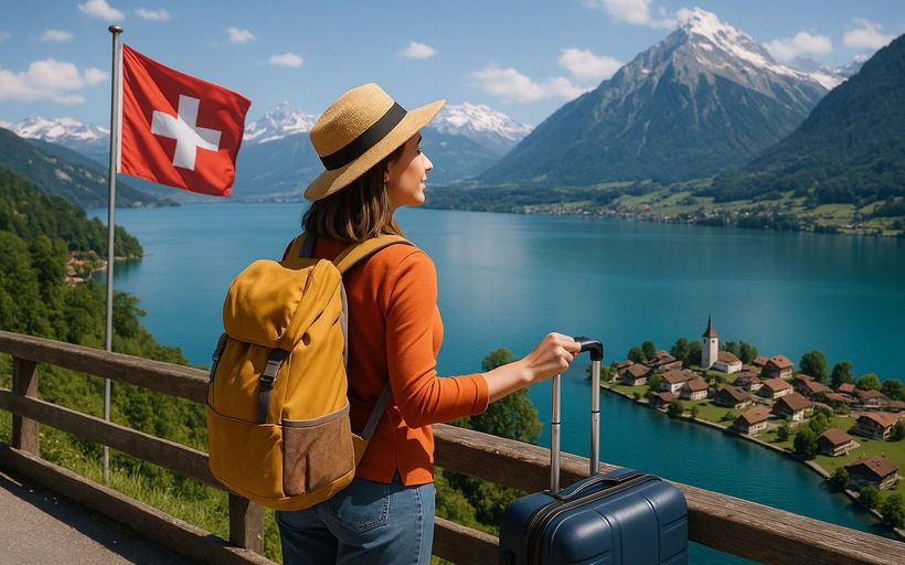 KI generiertes Bild zum Thema Reiseverhalten