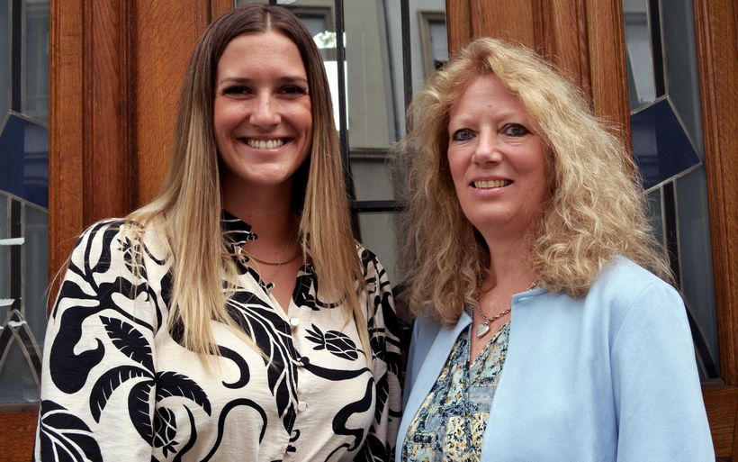 Esther Dysli (Private Selection Hotels & Tours) und Joy Fischer (Swiss Hospitality Collection). Foto: Grand Metropolitan Hotels