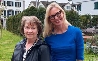 Eva Fischer (links im Bild) und Julia Gefferts (rechts im Bild)