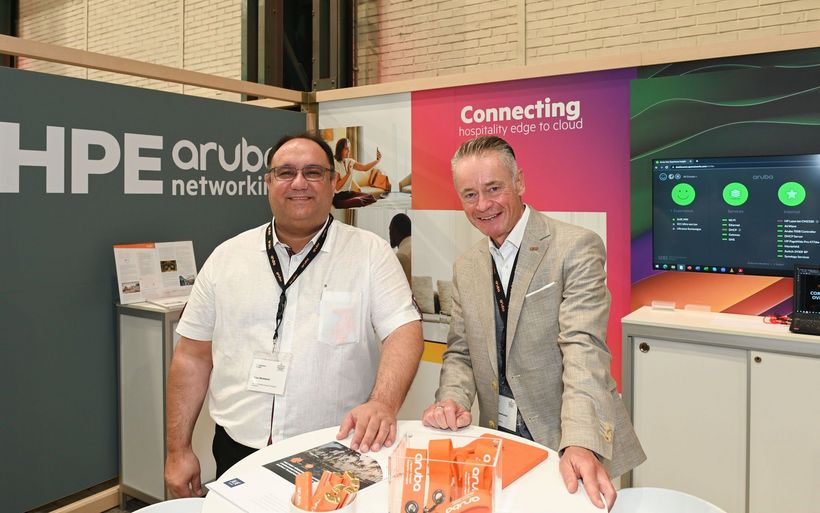 Hospitality Summit Stand Aruba