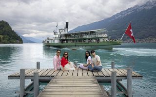 Südkoreanische Gäste