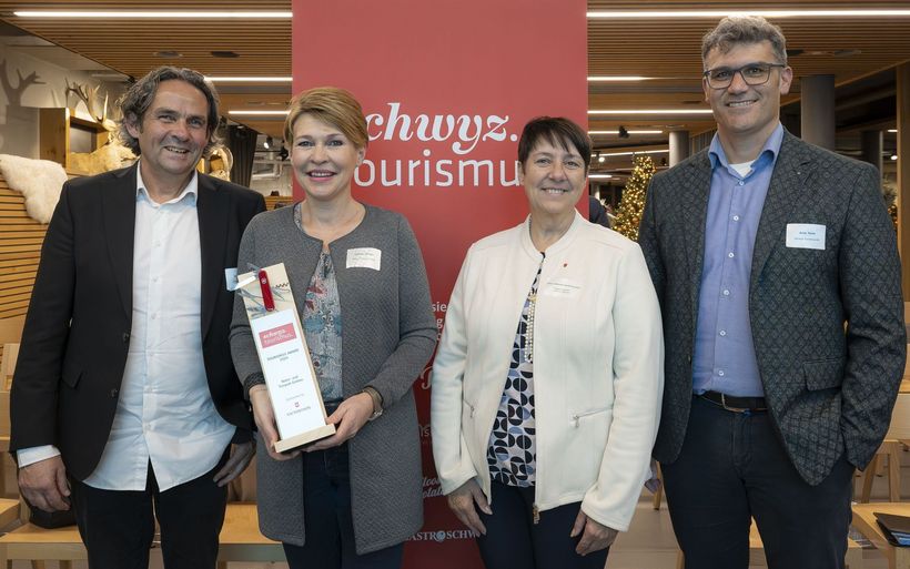 Katrina Wenger, Vendelin Coray, Petra Steimen Rickenbacher, Arno Solèr