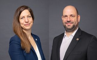 Leila Mrak und Reto Walther 