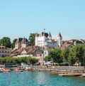 La ville de Nyon a lancé une plateforme de visualisation des données en temps réel pour sa région.