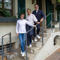 Simone Wyssen, Verena Imhof, und Stefan Otz
